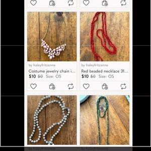 Jewelry bundle- 4 necklaces